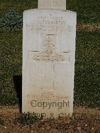 Salonika (Lembet Road) Military Cemetery - Sanderson, J N